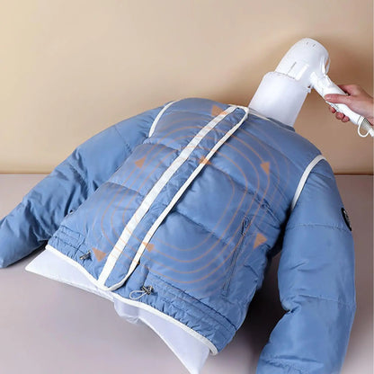 Turbo-Dryer Bag: Bolsa de Secado Rápido y Portátil para Ropa