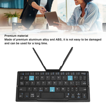 Teclado Ultra-Plegable Naylofy: Tu Oficina en el Bolsillo
