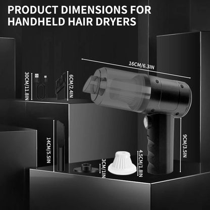 Aspiradora Pro 5-en-1: Potencia Extrema (15,000 PA) e Inalámbrica