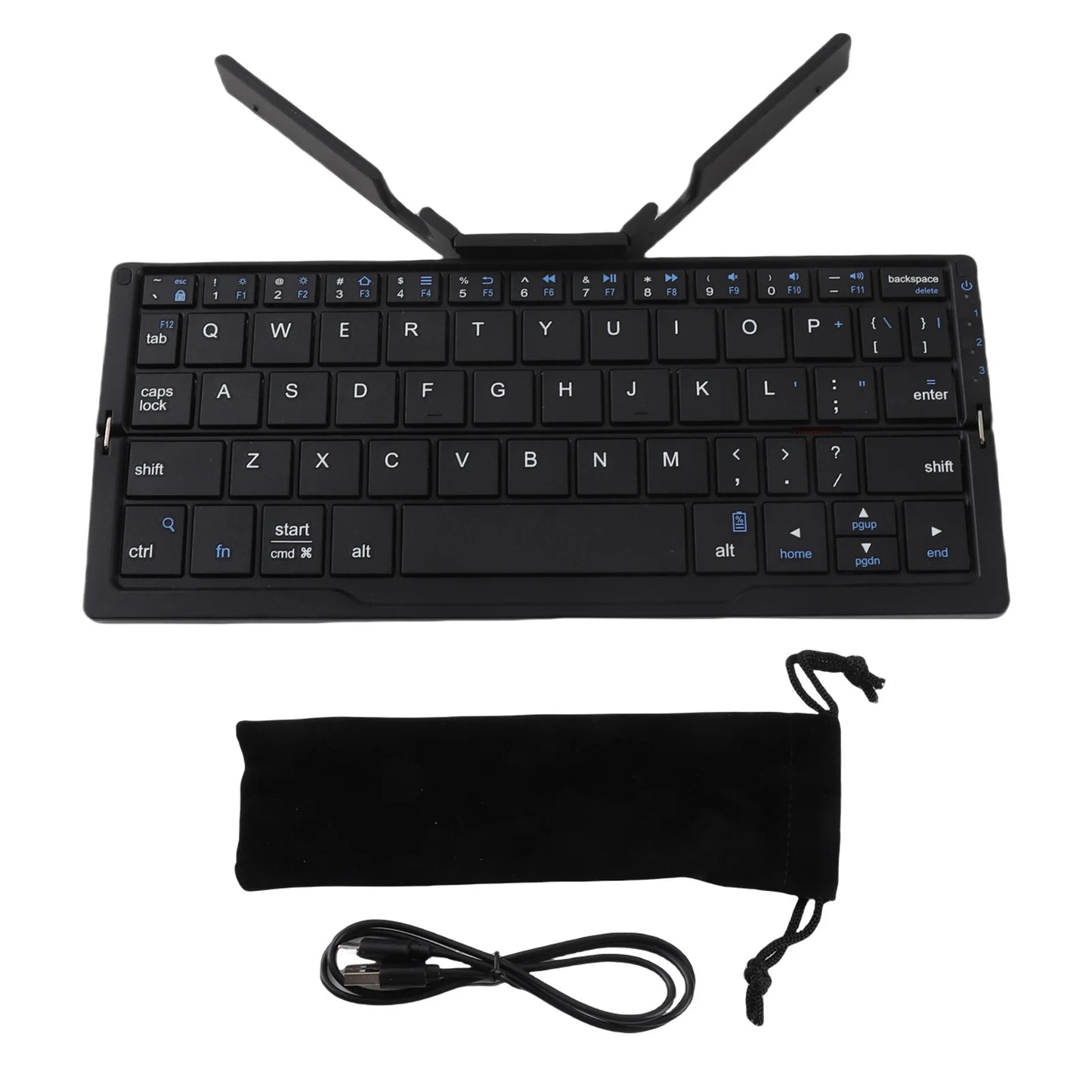 Teclado Ultra-Plegable Naylofy: Tu Oficina en el Bolsillo