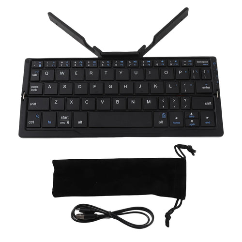 Teclado Ultra-Plegable Naylofy: Tu Oficina en el Bolsillo