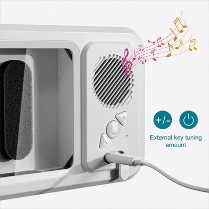 Cinema-Shower 3-en-1: Soporte Impermeable Táctil con Altavoz Bluetooth