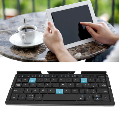 Teclado Ultra-Plegable Naylofy: Tu Oficina en el Bolsillo