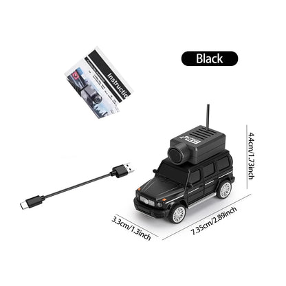 Micro Auto RC FPV Naylofy – Conducción Real en Primera Persona (Cámara HD)