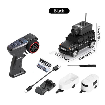 Micro Auto RC FPV Naylofy – Conducción Real en Primera Persona (Cámara HD)