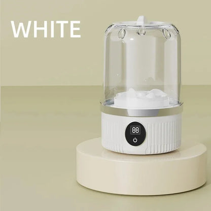 Mini Lavadora Pro 2-en-1: Portátil, Inalámbrica y con Centrifugado