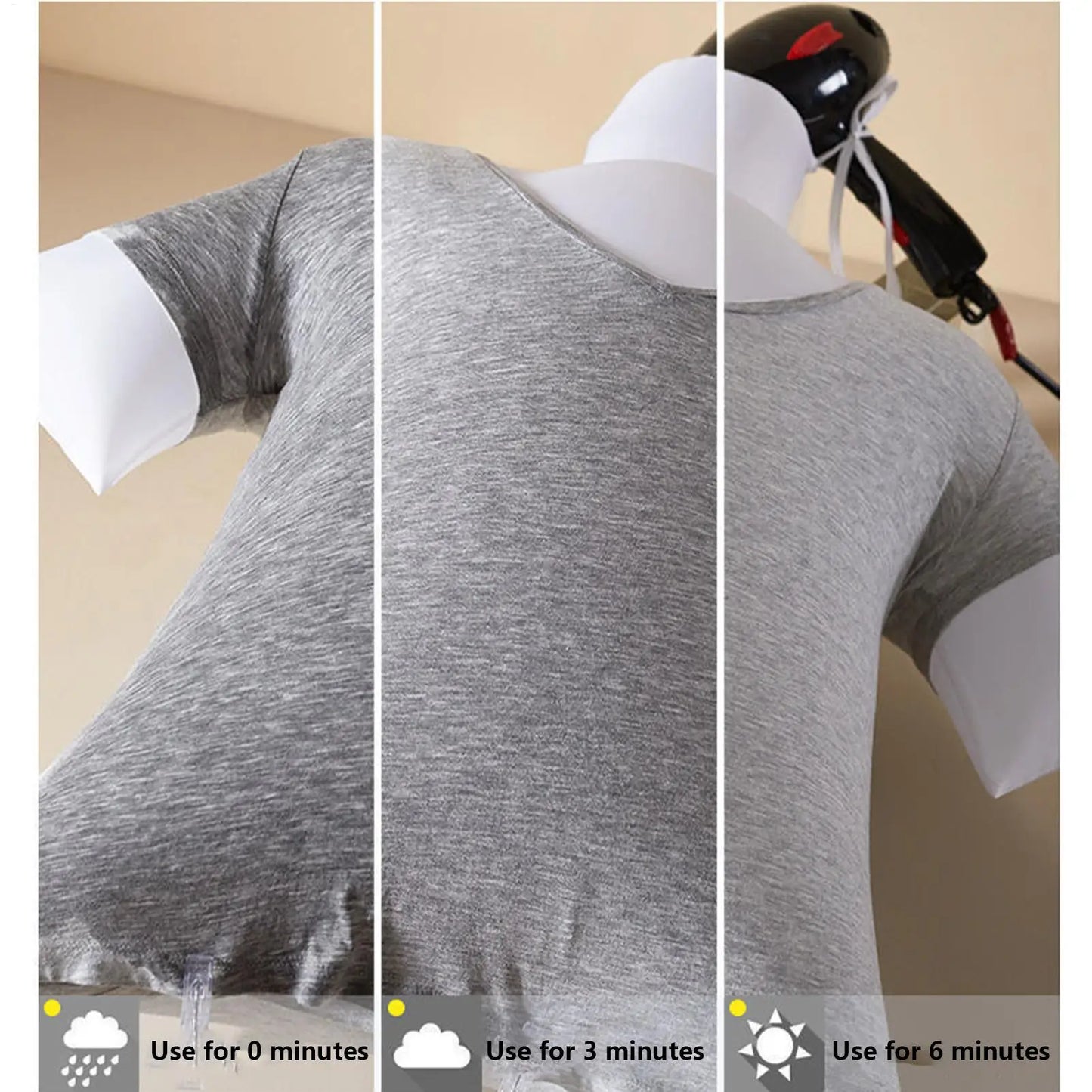 Turbo-Dryer Bag: Bolsa de Secado Rápido y Portátil para Ropa