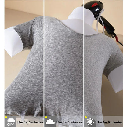 Turbo-Dryer Bag: Bolsa de Secado Rápido y Portátil para Ropa