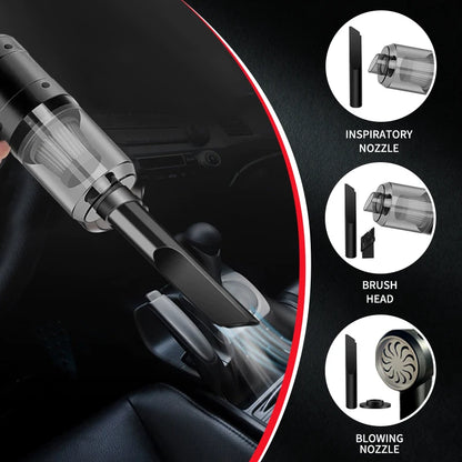 Aspiradora Pro 5-en-1: Potencia Extrema (15,000 PA) e Inalámbrica