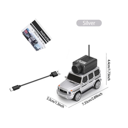 Micro Auto RC FPV Naylofy – Conducción Real en Primera Persona (Cámara HD)