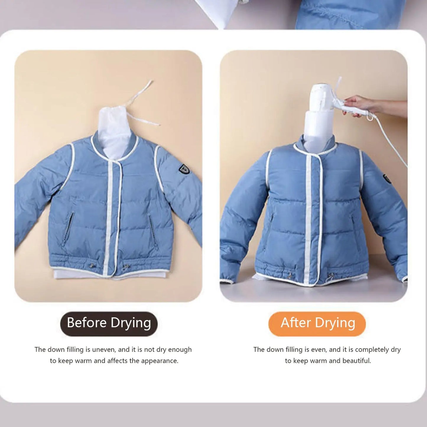 Turbo-Dryer Bag: Bolsa de Secado Rápido y Portátil para Ropa